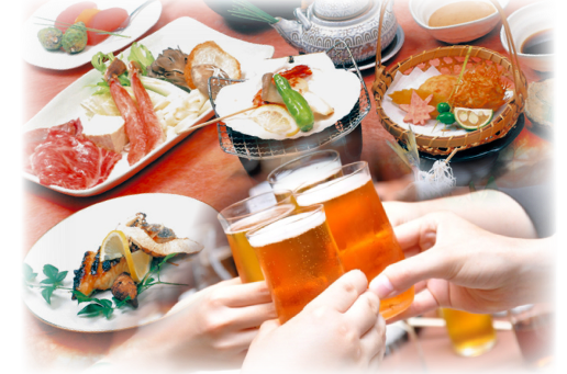 飲み放題プランのイメージ