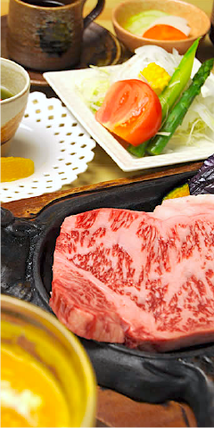 ステーキ定食