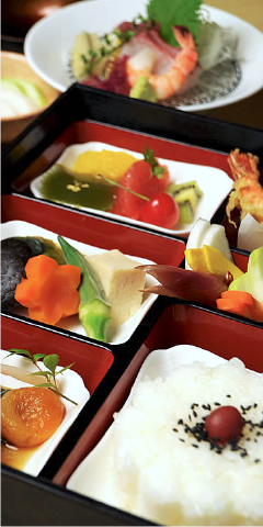 三彩弁当